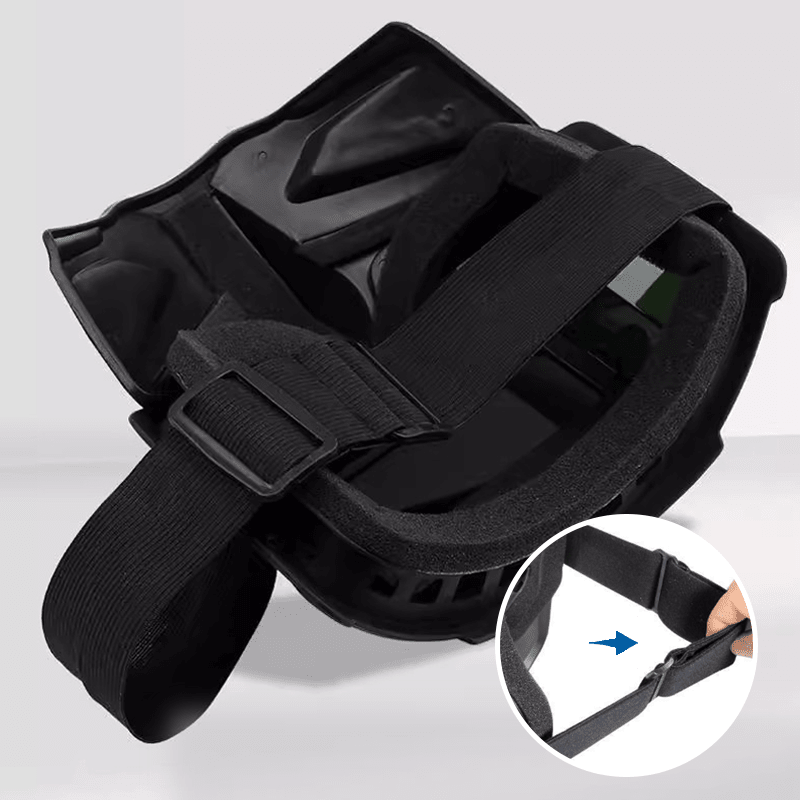 ArcGuard Auto-Darkening Welding Face Shield | Color-Accurate Lens, Convertible Wear 