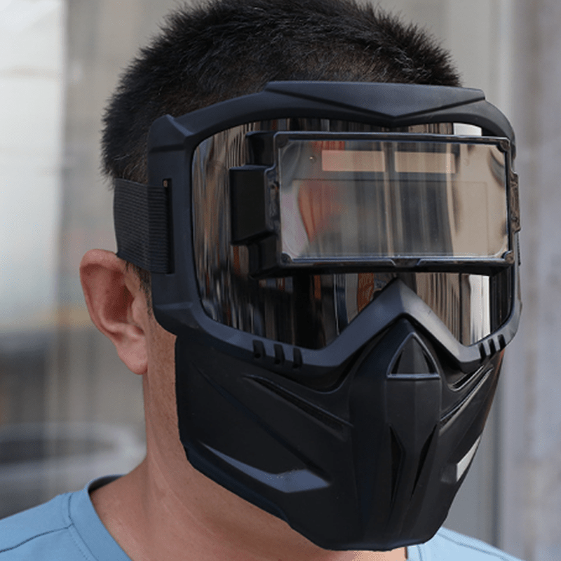 ArcGuard Auto-Darkening Welding Face Shield | Color-Accurate Lens, Convertible Wear 