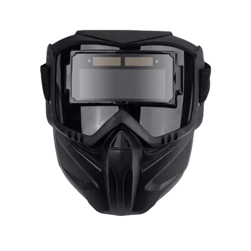 ArcGuard Auto-Darkening Welding Face Shield | Color-Accurate Lens, Convertible Wear 