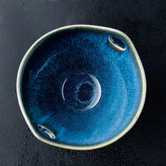 Artisan Ceramic Soup Bowl with Handles – Elegant Glazed Finish for Everyday Use 