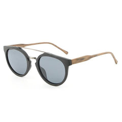 Artisan Crafted Wooden Sunglasses 