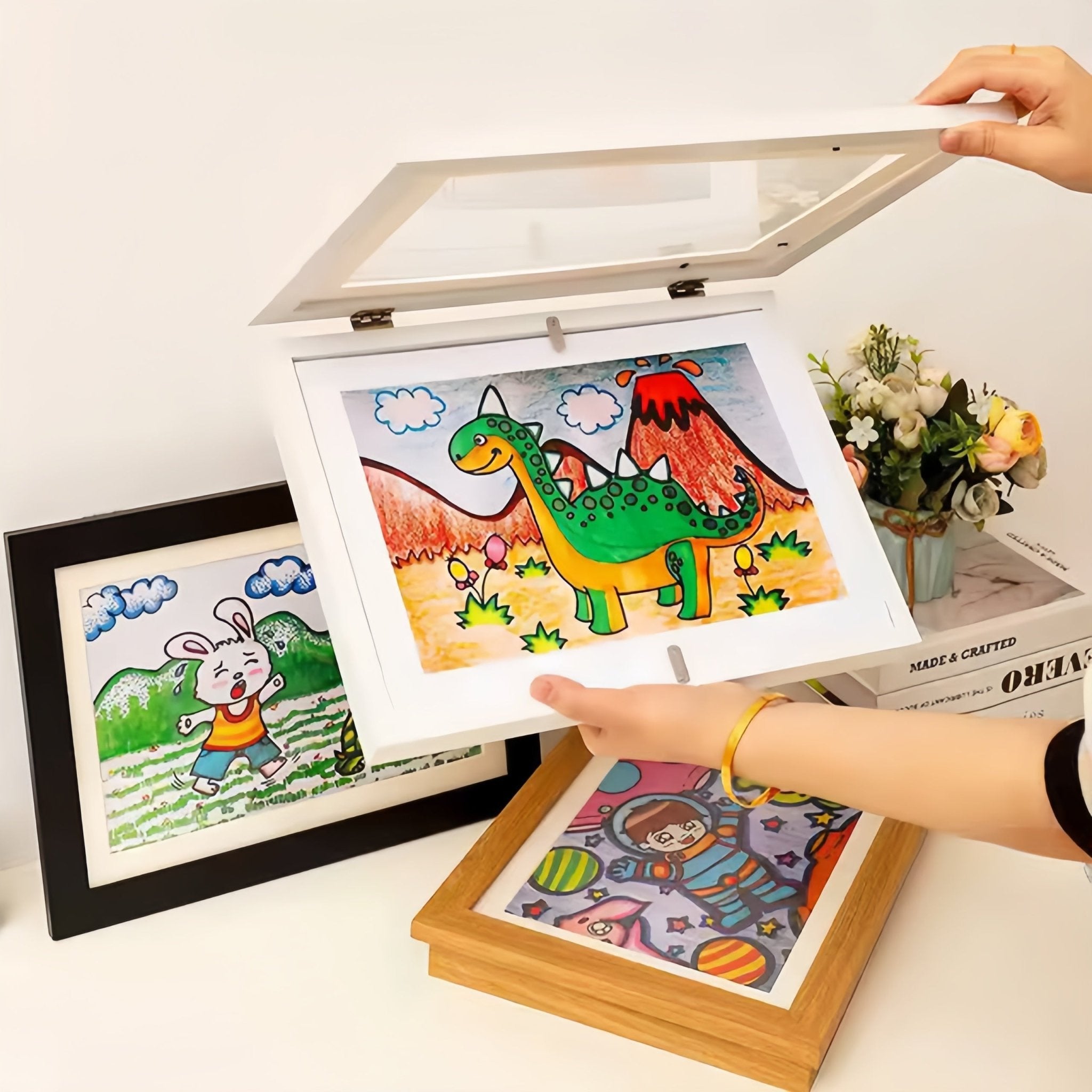 ArtKeepsafe™ - Kids Drawing Frame 