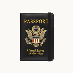 Atlas RFID Passport Cover | Scratch-Resistant Travel Document Wallet 