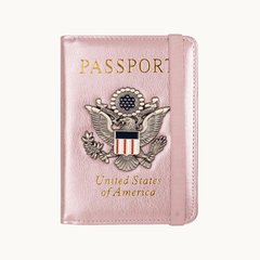 Atlas RFID Passport Cover | Scratch-Resistant Travel Document Wallet 