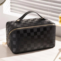 Ava Women's Cosmetics Bag | Premium Fabric, Chic Design 