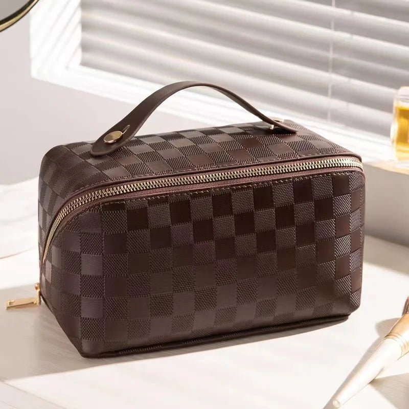 Ava Women's Cosmetics Bag | Premium Fabric, Chic Design 