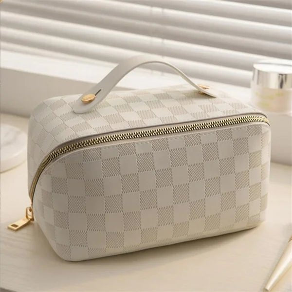 Ava Women's Cosmetics Bag | Premium Fabric, Chic Design 