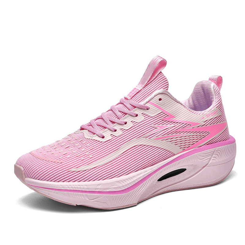 B-Flex Mesh Running Shoes | Cushioned Sole & Grippy Rubber Outsole 