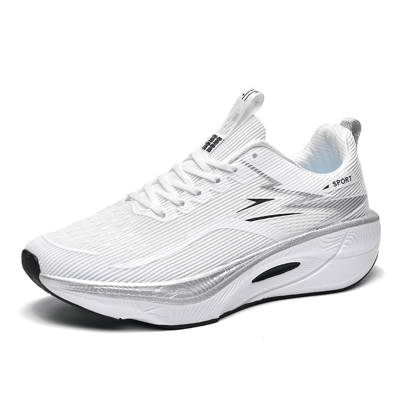 B-Flex Mesh Running Shoes | Cushioned Sole & Grippy Rubber Outsole 