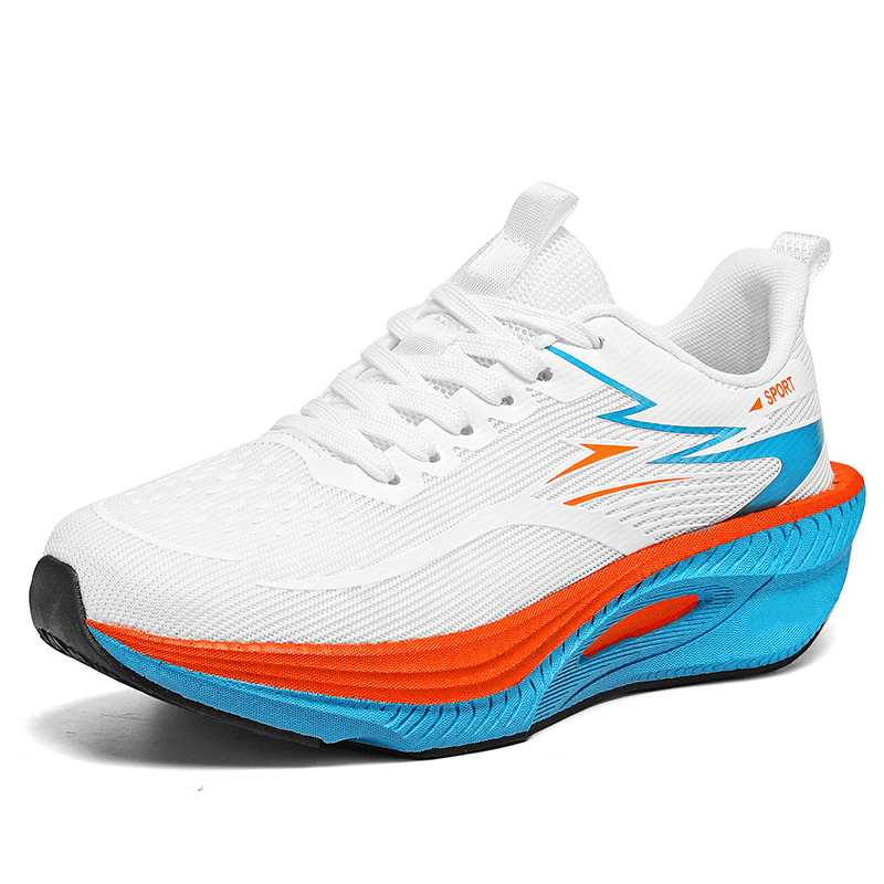 B-Flex Mesh Running Shoes | Cushioned Sole & Grippy Rubber Outsole 