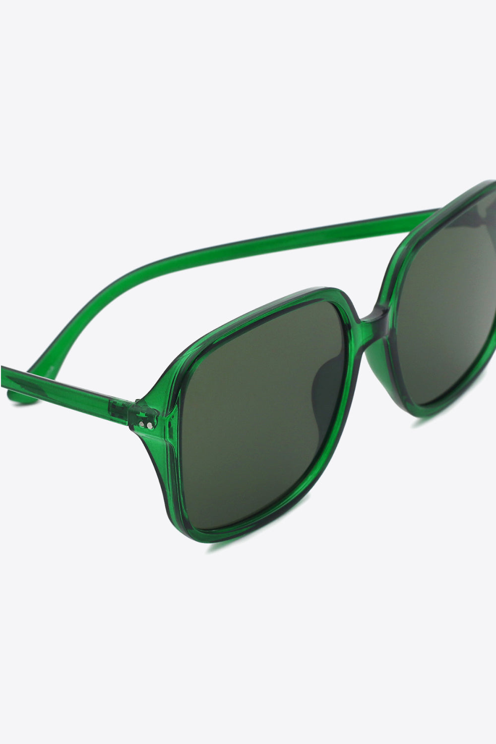 Polycarbonate Square Sunglasses 