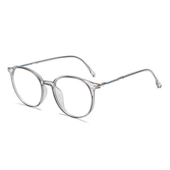 Classic Round Frame Glasses 