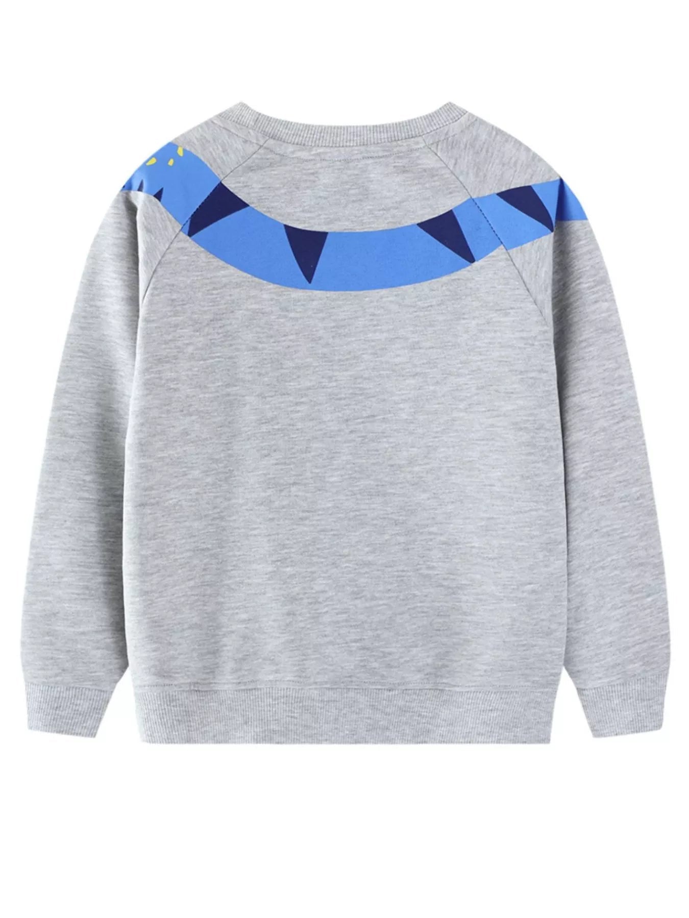 Children's Dinosaur Crew Neck Sweatshirt 