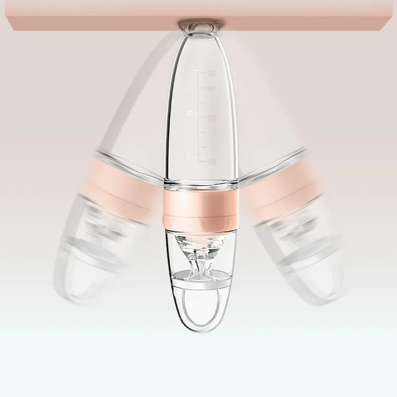 1+1 Free Today | NourishEase Baby Feeding Bottle 