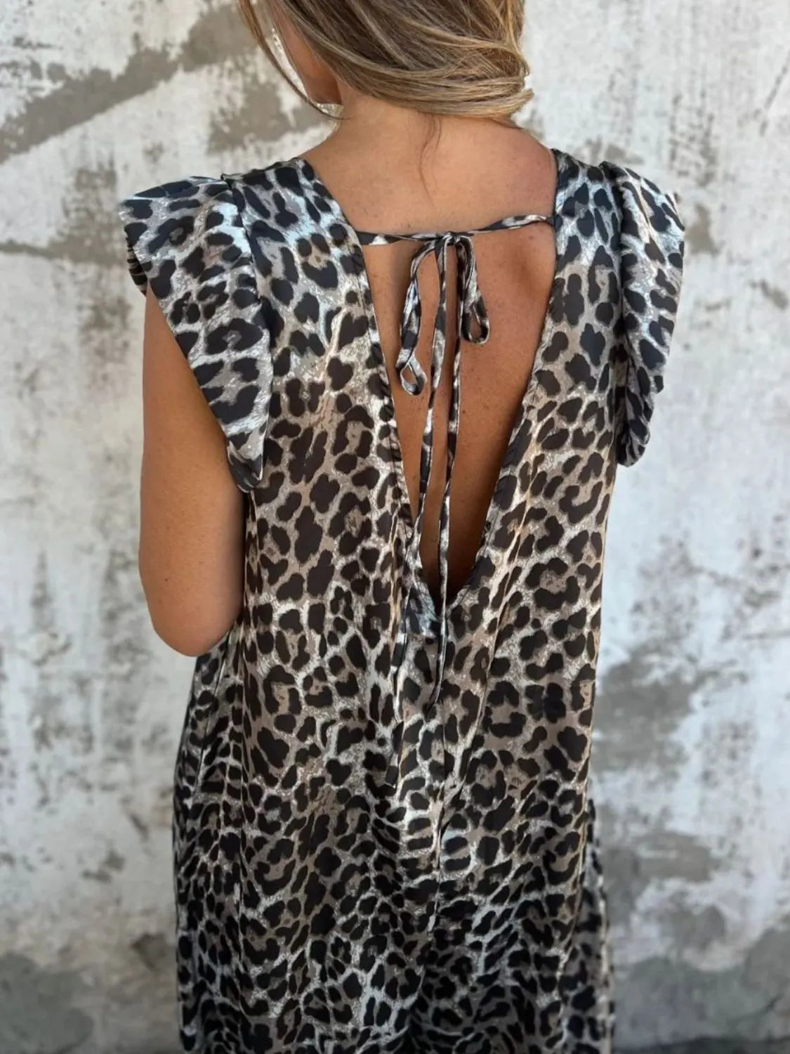 Full Size V-Neck Cap Sleeve Wide Leg Jumpsuit Plus Size 