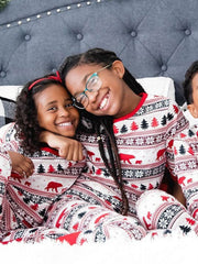 Christmas Long Sleeve Top and Pants Set 