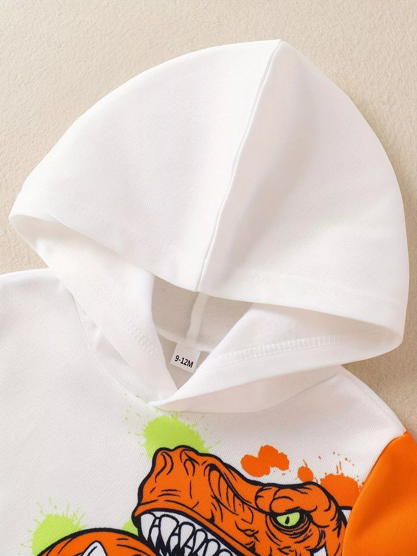 Children's Dinosaur Hoodie & Pants Set 