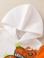 Children's Dinosaur Hoodie & Pants Set 