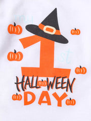 Children's Halloween 3-Piece Baby Outfit Set 