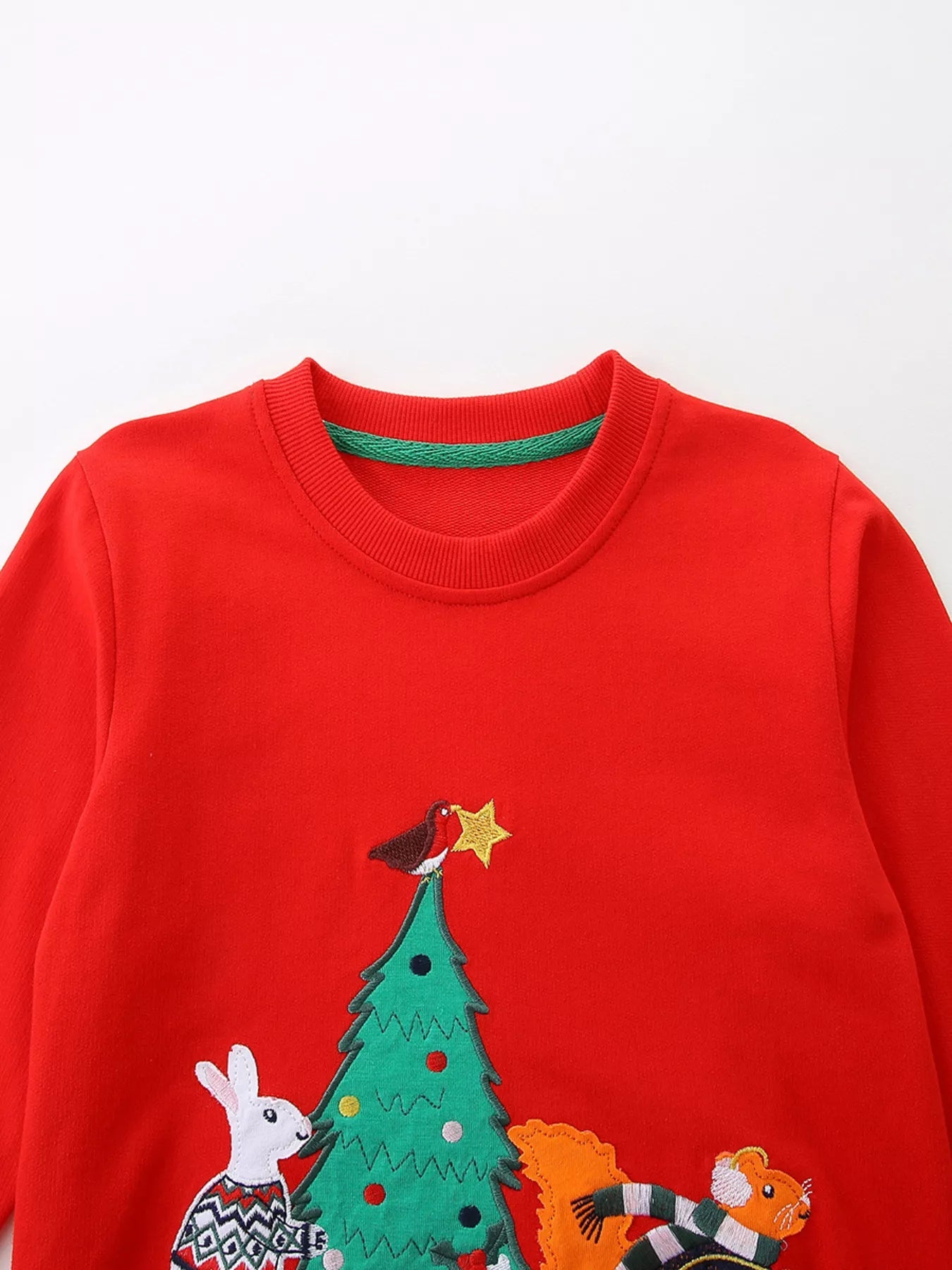 Children's Christmas Tree Crewneck Sweatshirt 