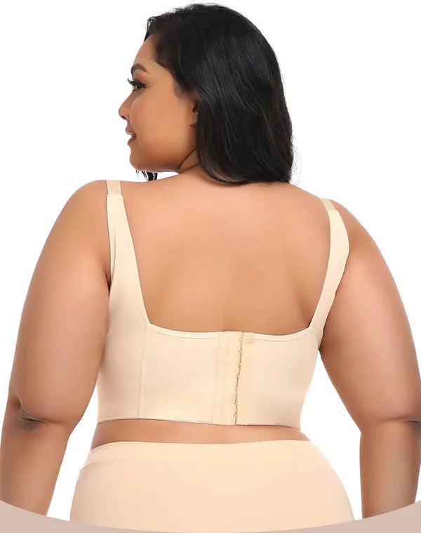 2025 New Comfortable Smoothing Back Bra 