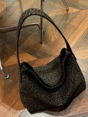 Leopard Print Tote Bag 