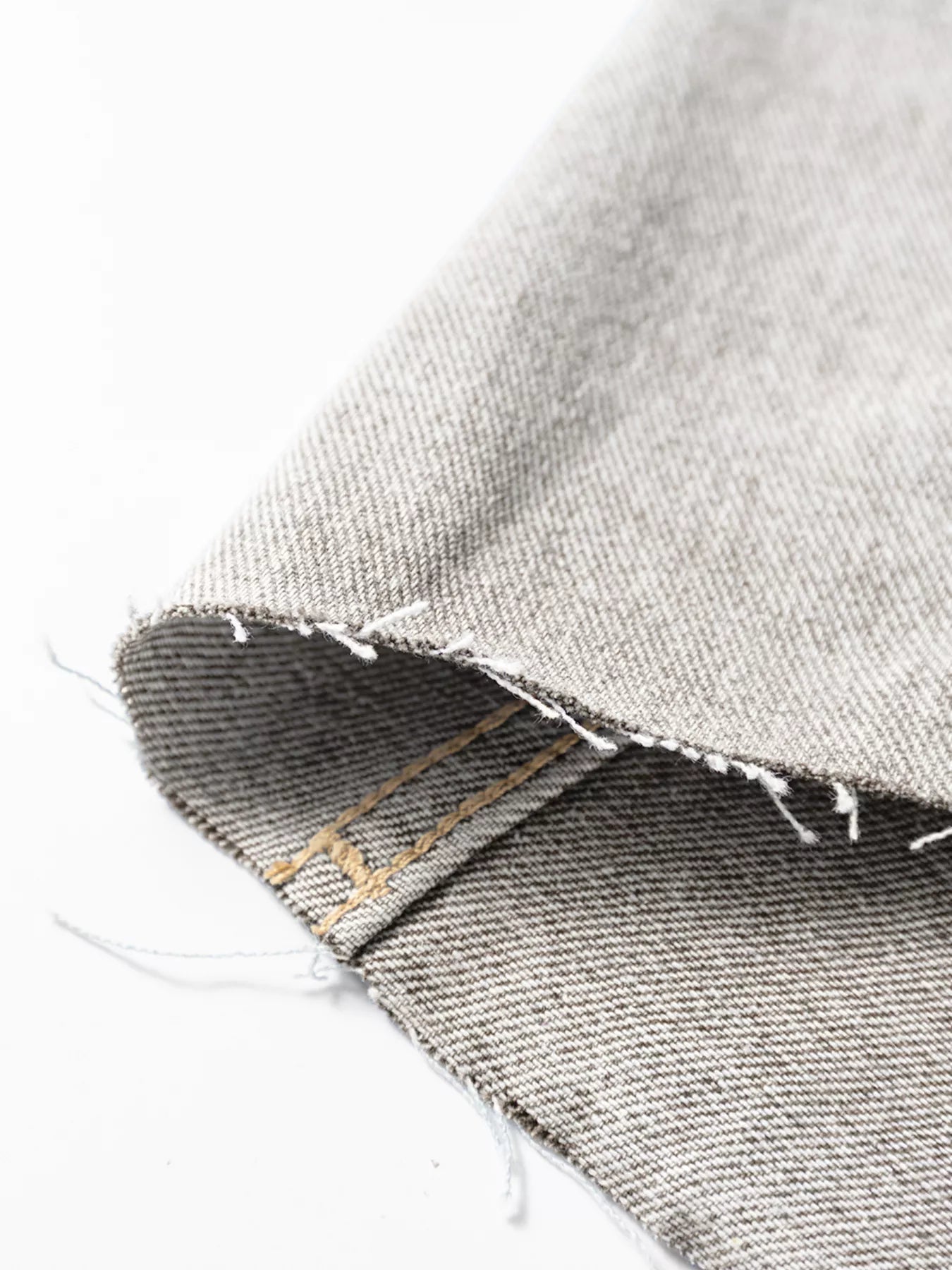 Color Block Patchwork Raw Hem Denim Jacket 