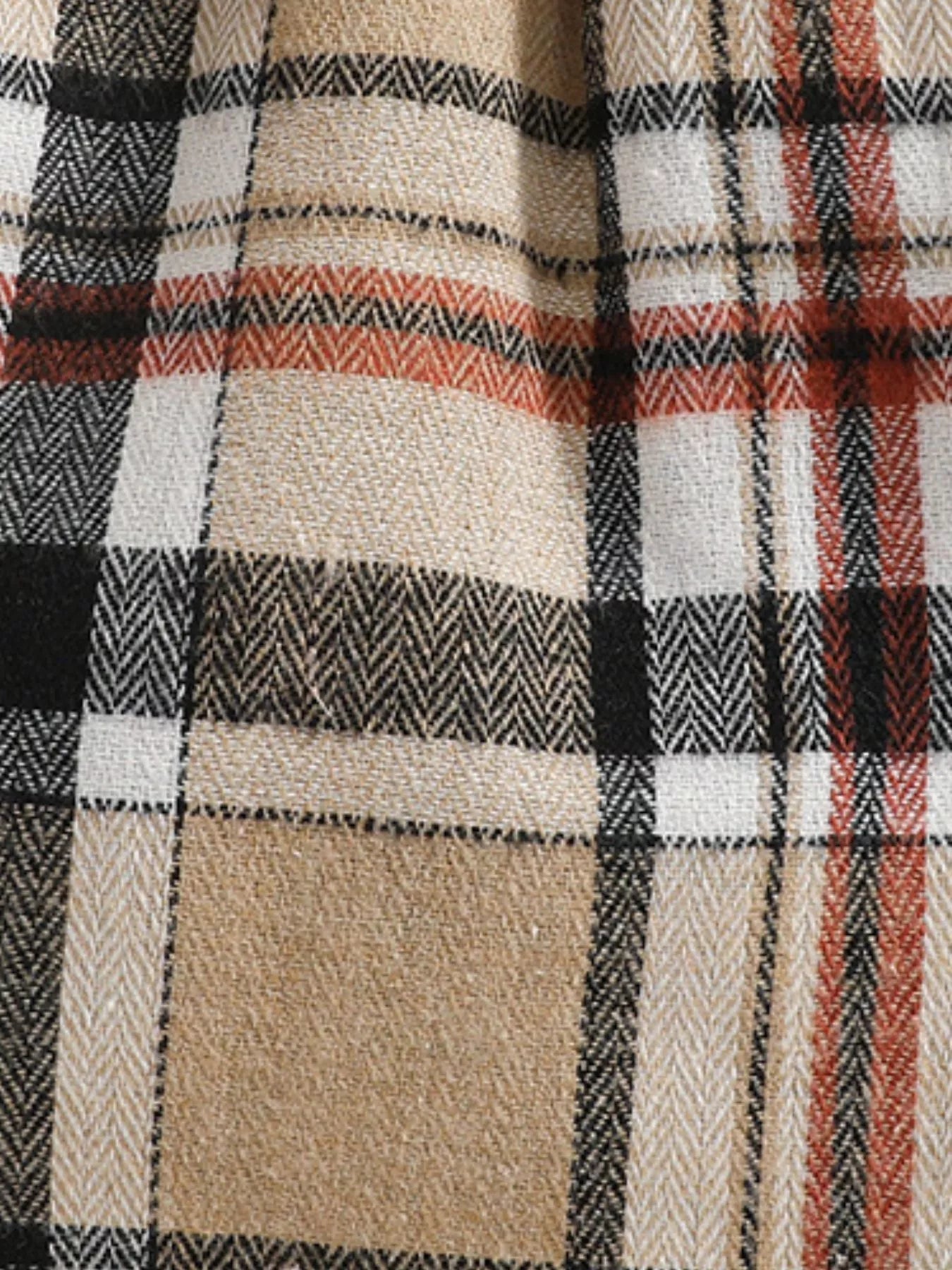 Children's Plaid 3-Piece Outfit Set 