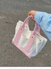 Two Tone Handbag 