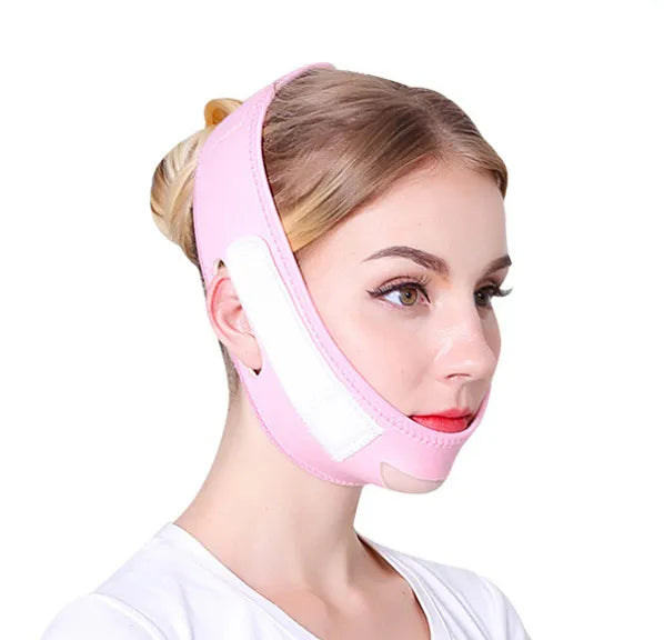 50% Off + Free Fast Shipping TODAY! | VLine Face Slimming Mask 