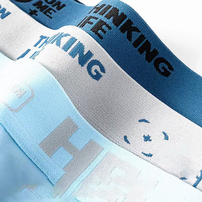 Frost Men's Boxer Briefs | Graphene-Infused Cooling Comfort 