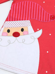 Children's Christmas Santa Long Sleeve Dress 