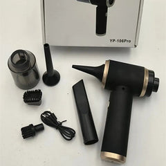 CleanJet™ Wireless 2-in-1 Car Vacuum & Air Blower Pro 
