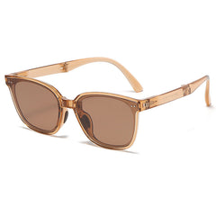 Classic Square Frame Sunglasses 