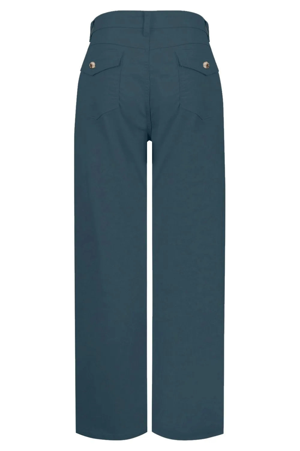 High Waist Jeans with Pockets 