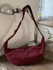 Casual Adjustable Strap Crossbody Bag 