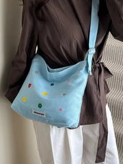 Adjustable Strap Crossbody Bag 