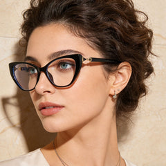 Vintage Cat Eye Glasses 