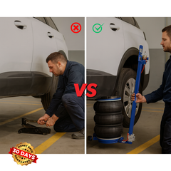 AirLift™ 5-Ton Triple Bag Pneumatic Jack for Cars & Garage Repairs 