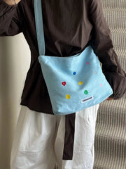 Adjustable Strap Crossbody Bag 