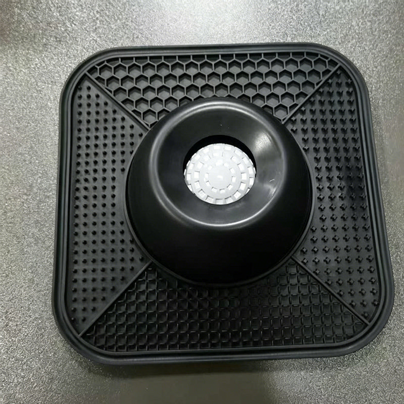 Balanced Slow Feeder Dog Bowl | Silicone Kibble Bowl With Lick Mat 
