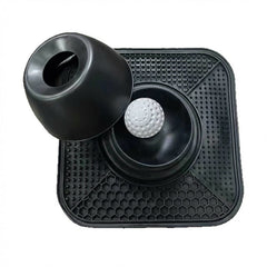 Balanced Slow Feeder Dog Bowl | Silicone Kibble Bowl With Lick Mat 