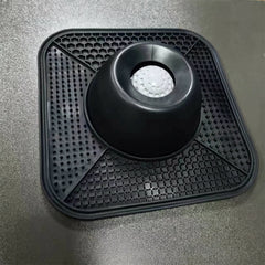 Balanced Slow Feeder Dog Bowl | Silicone Kibble Bowl With Lick Mat 