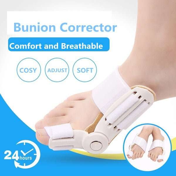BalanceEase Bunion Corrector | Adjustable Toe Alignment Support 