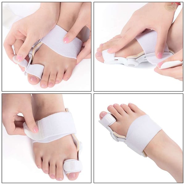BalanceEase Bunion Corrector | Adjustable Toe Alignment Support 
