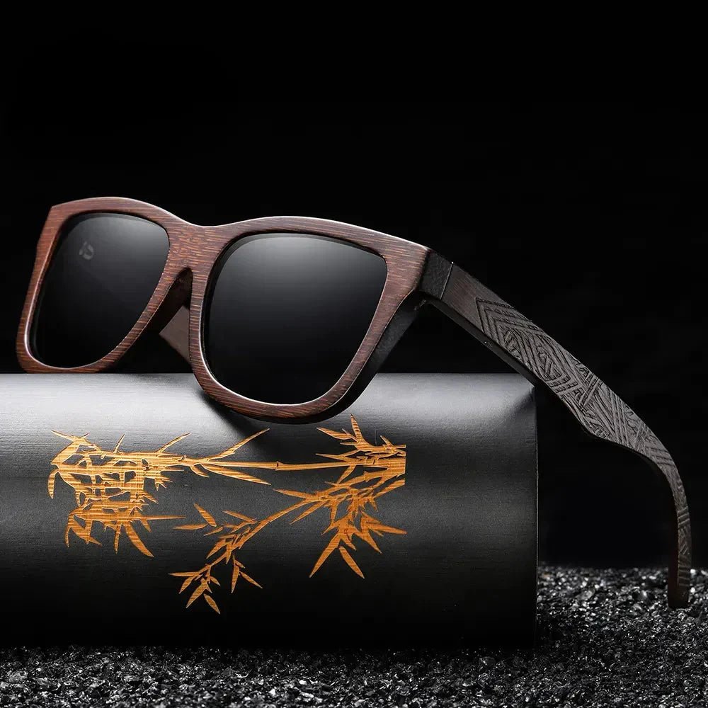 Bamboo Polarized Sunglasses 