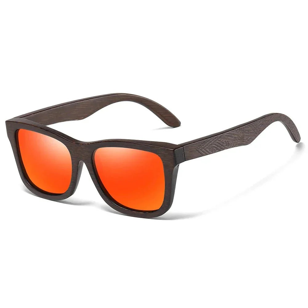 Bamboo Polarized Sunglasses 