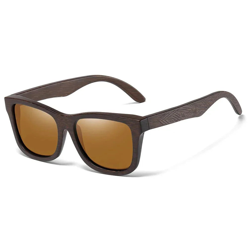 Bamboo Polarized Sunglasses 