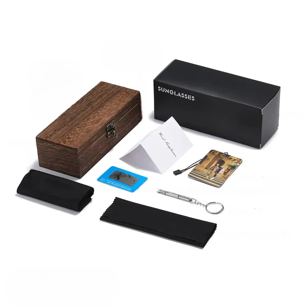 Bamboo Polarized Sunglasses 