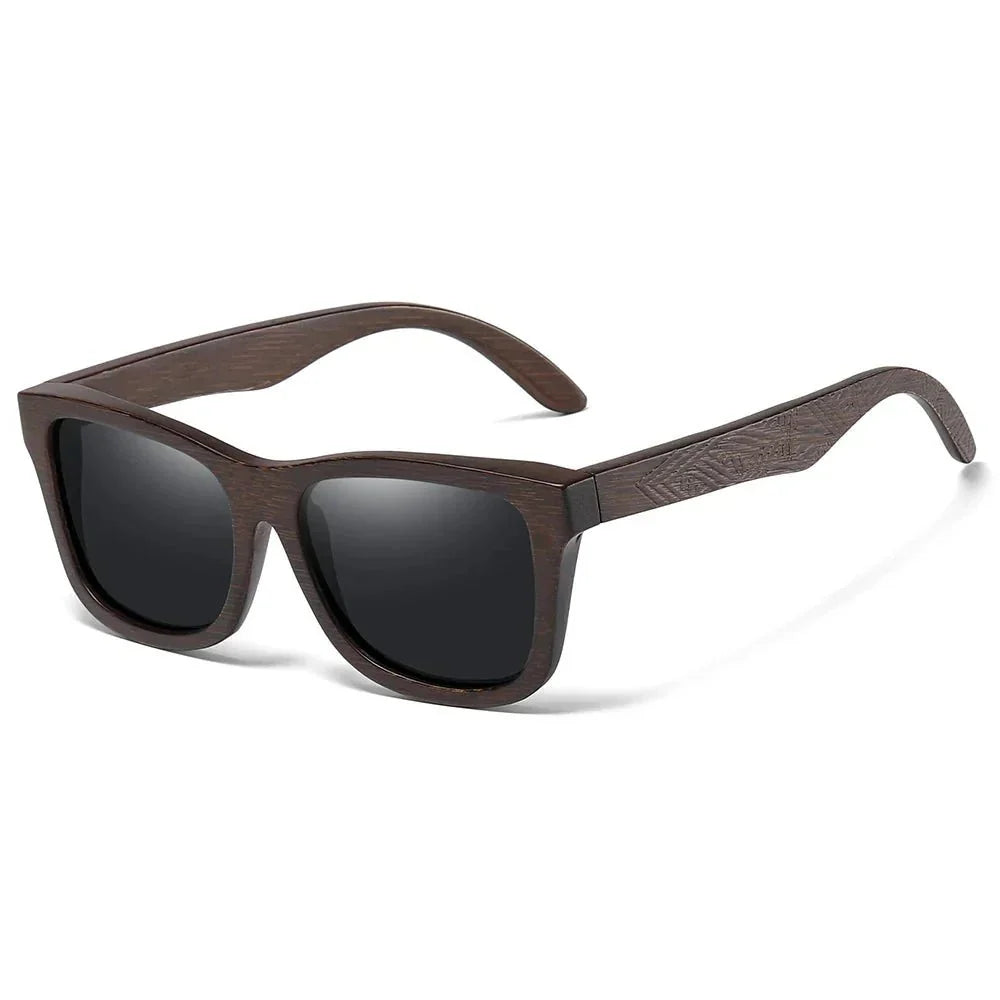 Bamboo Polarized Sunglasses 